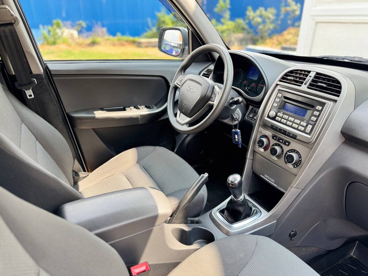 Продажа Б/У Чери Тигго (Т11). Фото: #18