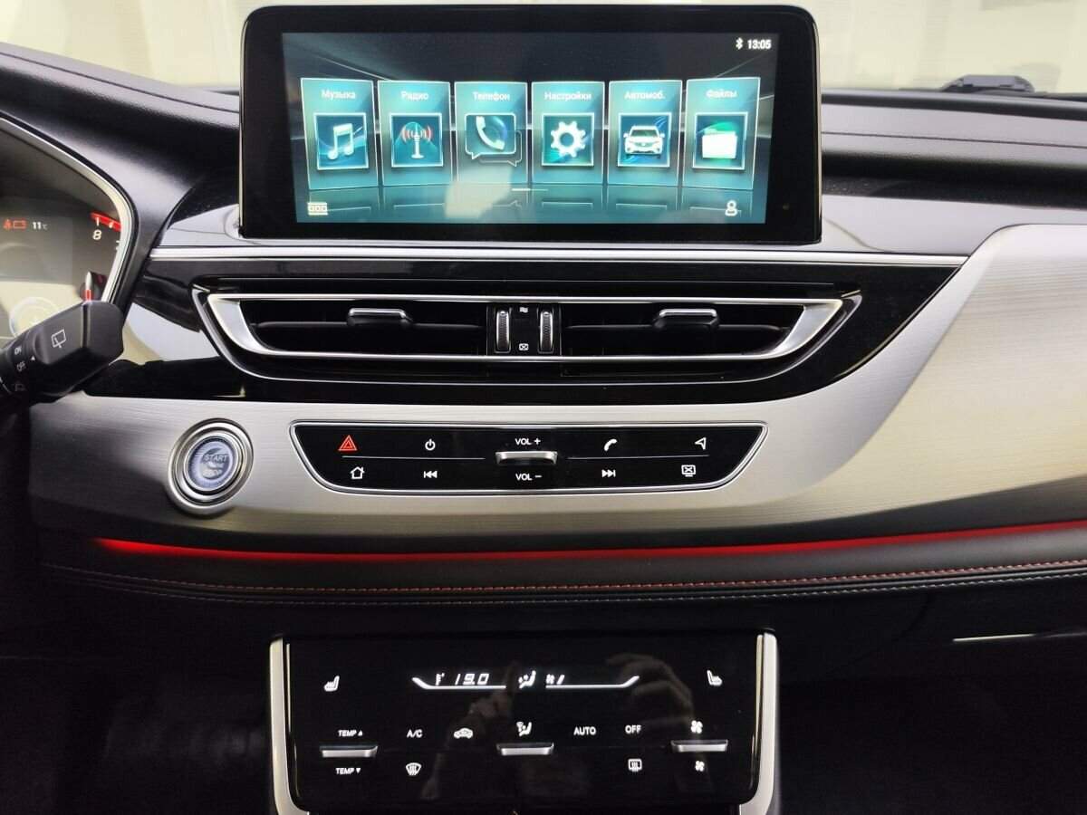 Купить Changan CS75 с пробегом. Фото: #14