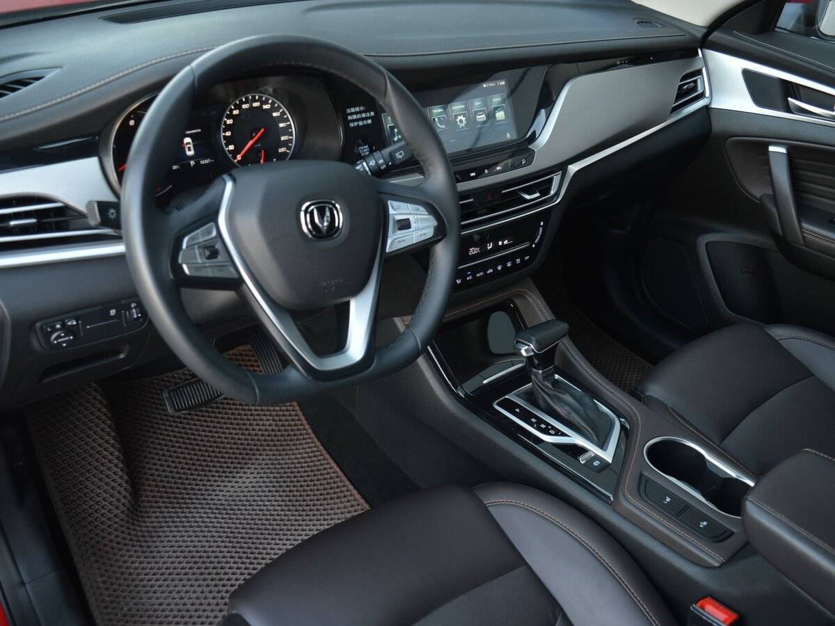 Купить Changan CS35 Plus с пробегом. Фото: #7