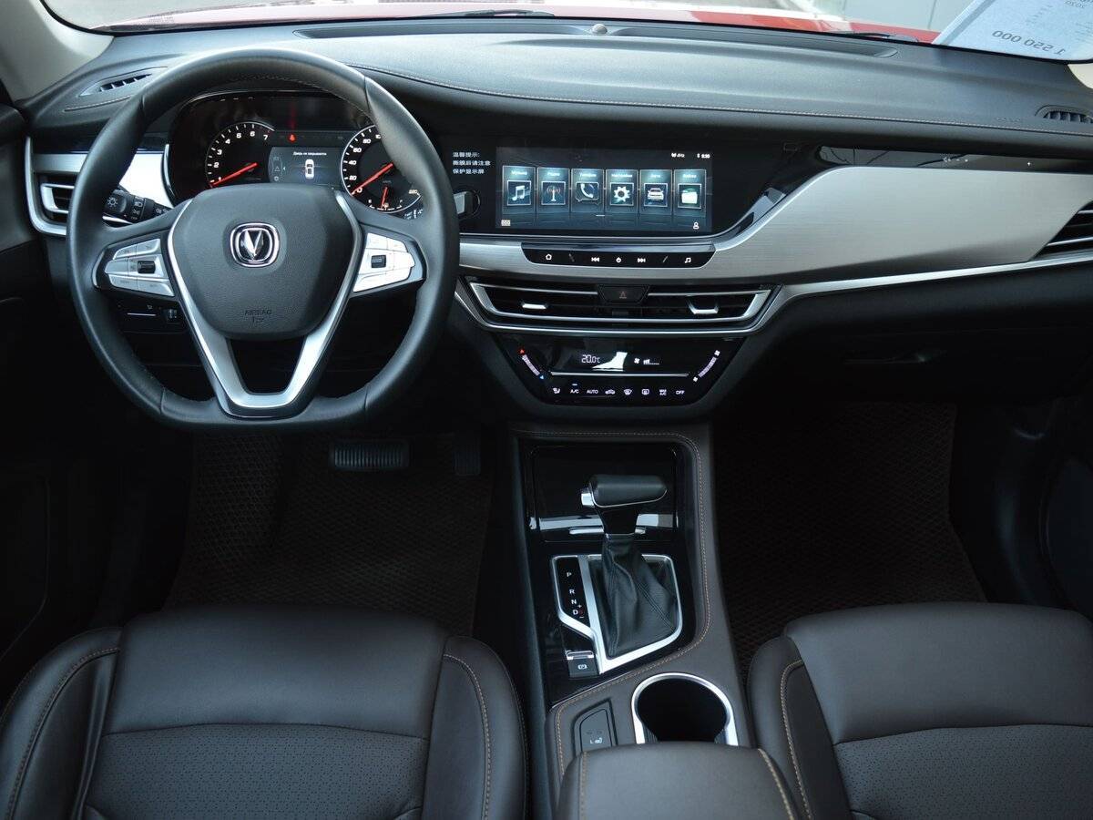 Купить Changan CS35 Plus с пробегом. Фото: #8