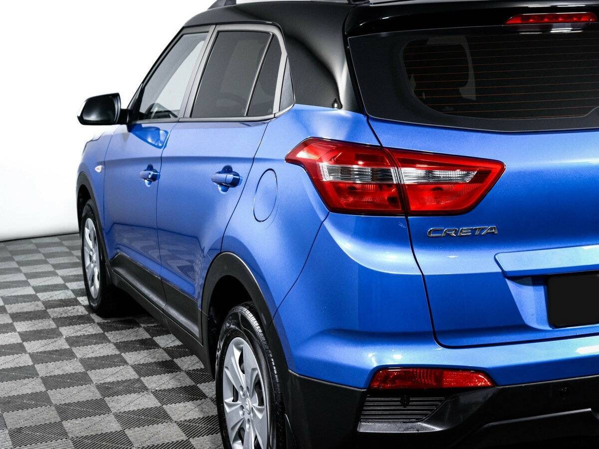 Купить Hyundai Creta с пробегом. Фото: #18
