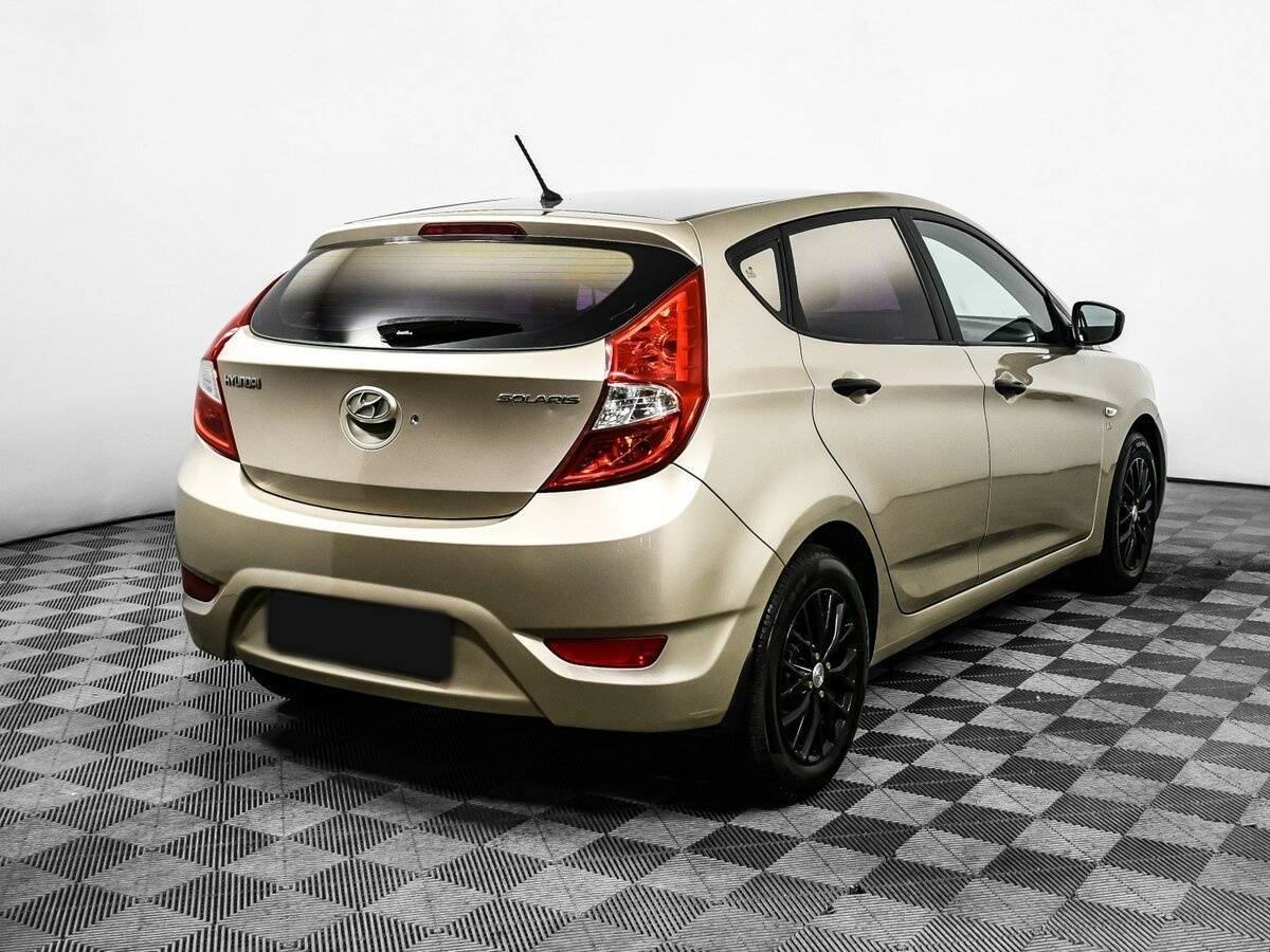 Продажа Б/У Хендай Солярис. Фото: #4