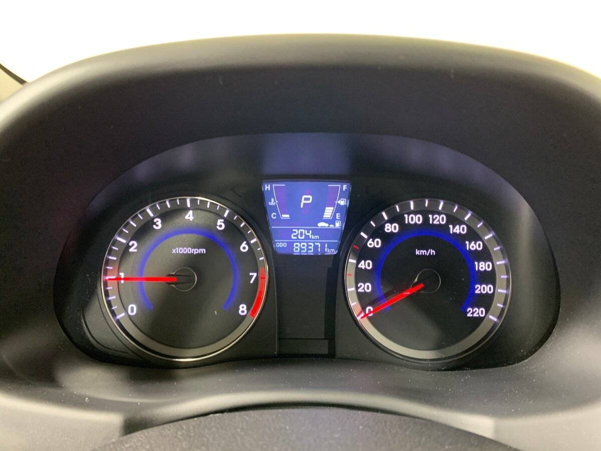 Продажа Б/У Хендай Солярис. Фото: #13