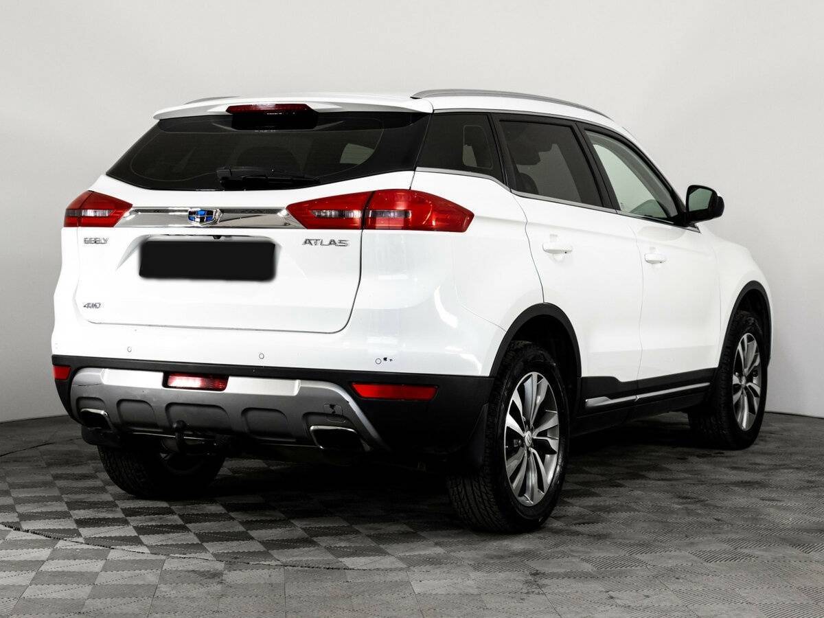 Продажа Б/У Джили Атлас. Фото: #4