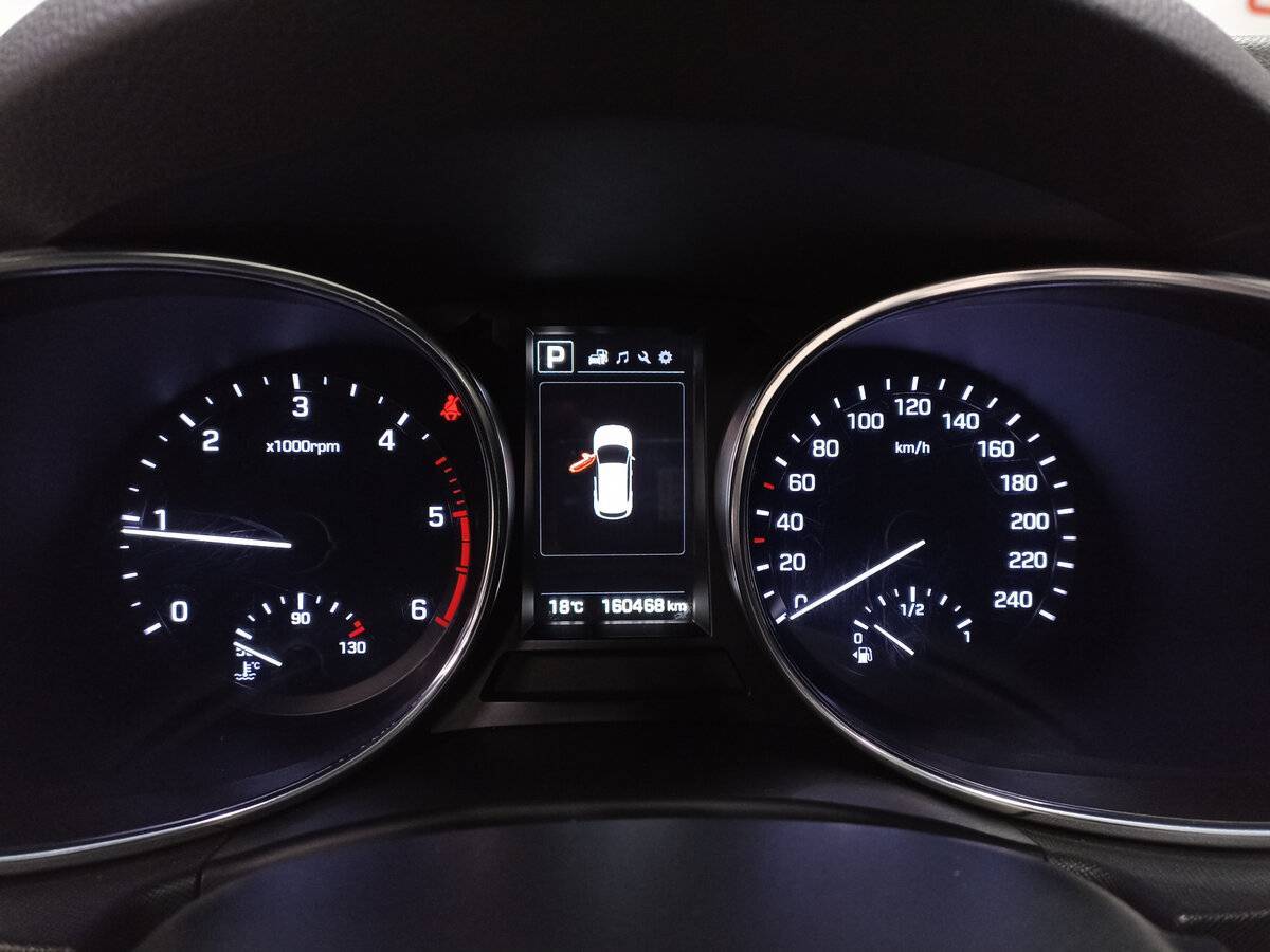 Купить Hyundai Santa Fe с пробегом. Фото: #12