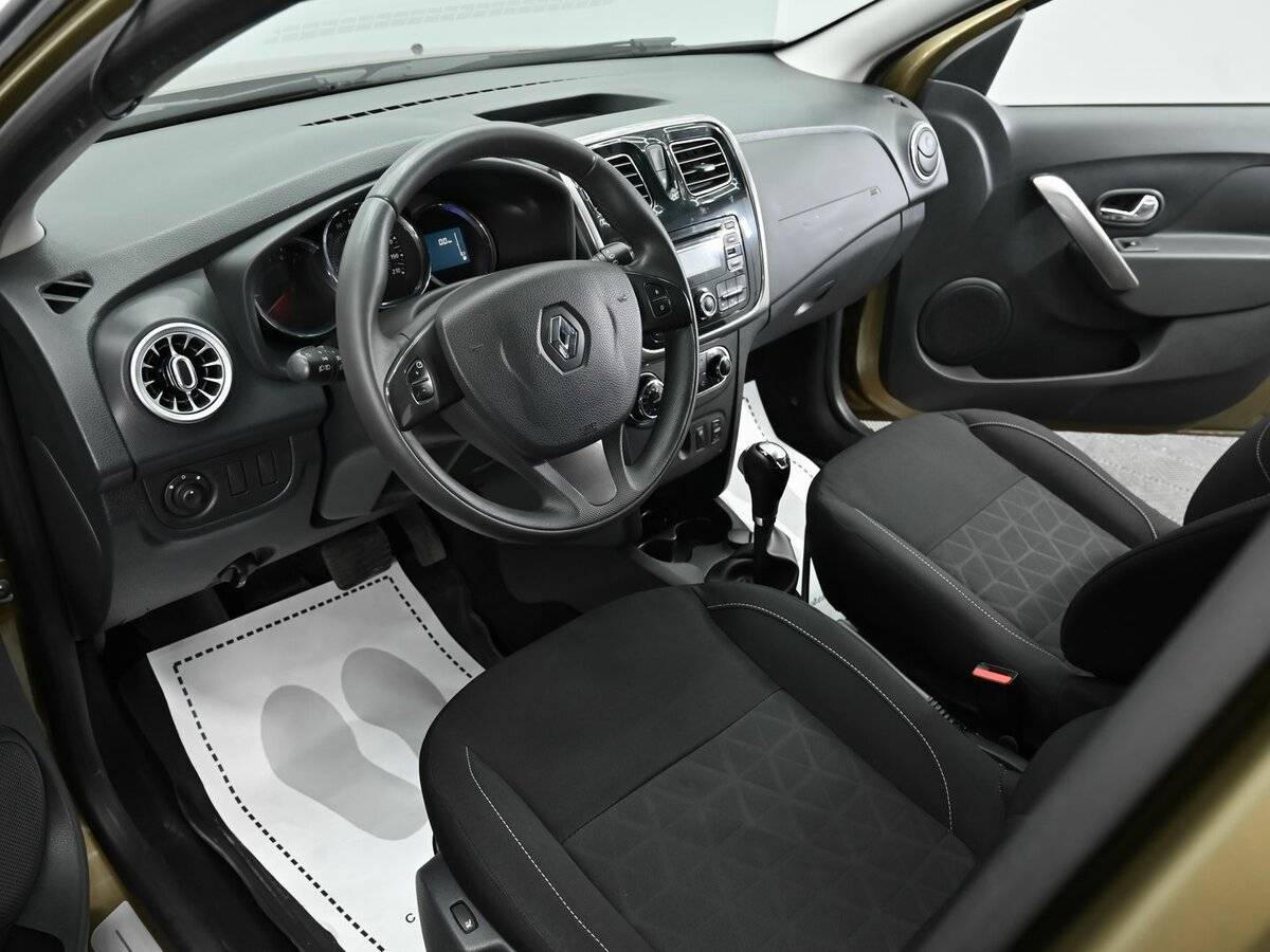 Продажа Б/У Рено Сандеро. Фото: #7