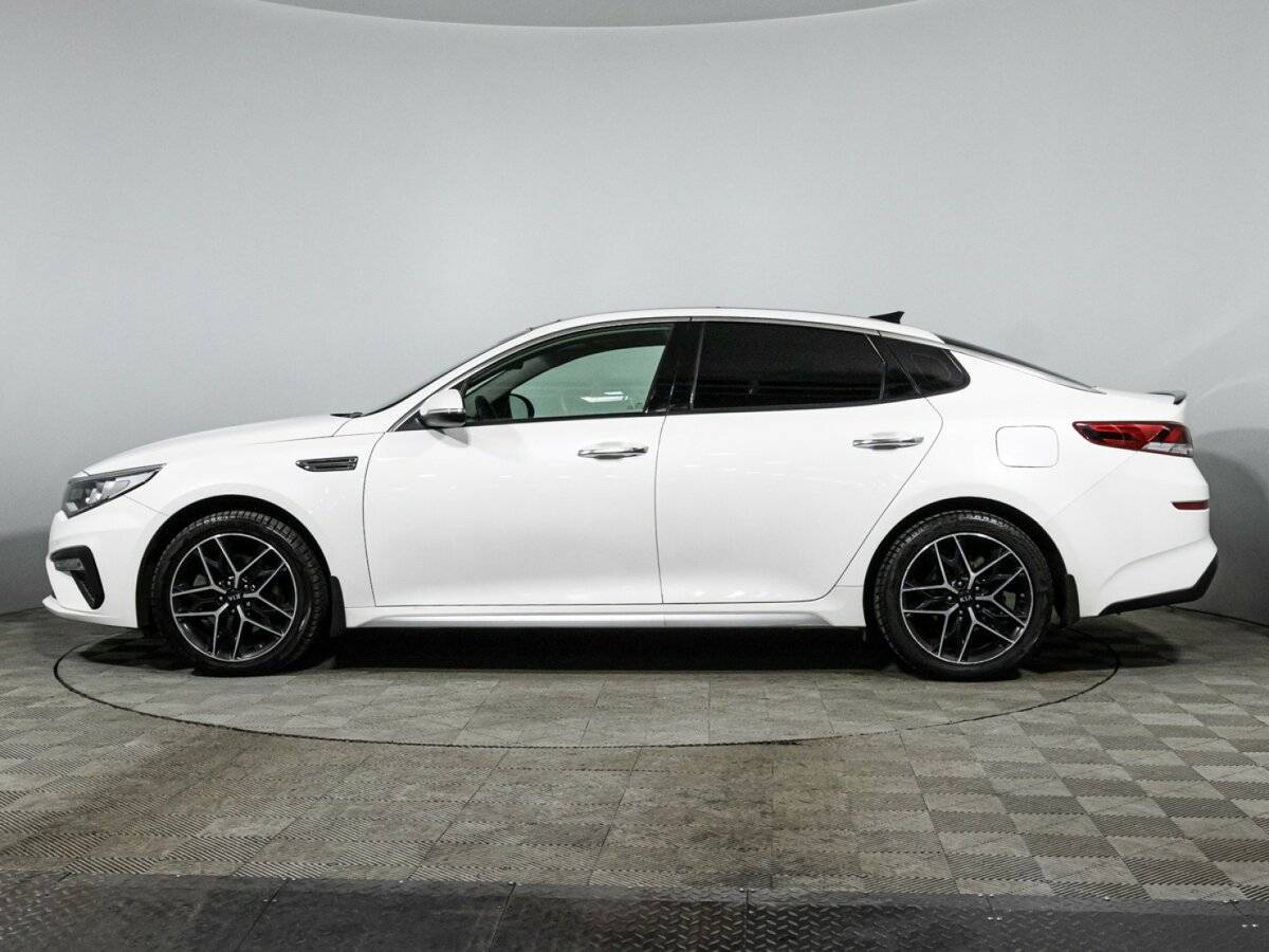 Продажа Б/У Киа Оптима. Фото: #7