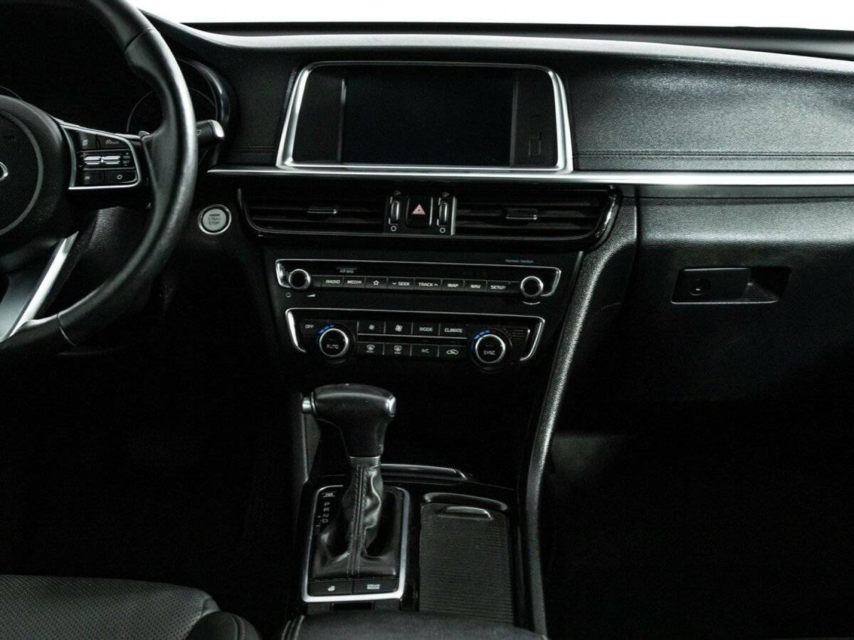 Продажа Б/У Киа Оптима. Фото: #13