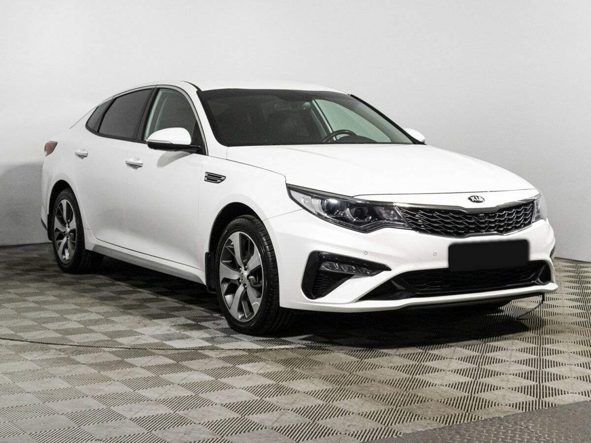Купить Kia Optima с пробегом. Фото: #2