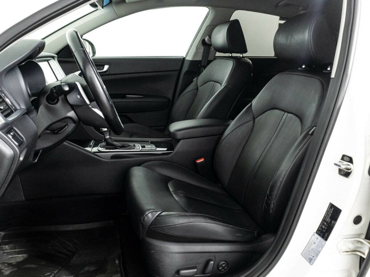 Купить Kia Optima с пробегом. Фото: #16