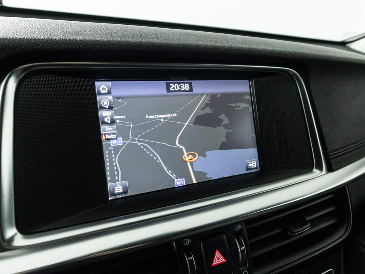 Купить Kia Optima с пробегом. Фото: #20