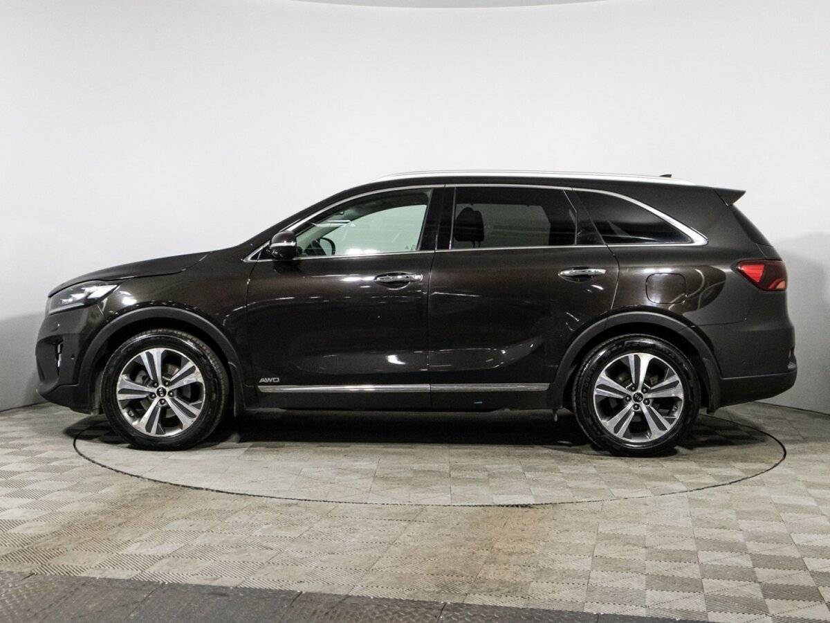 Купить Kia Sorento с пробегом. Фото: #7