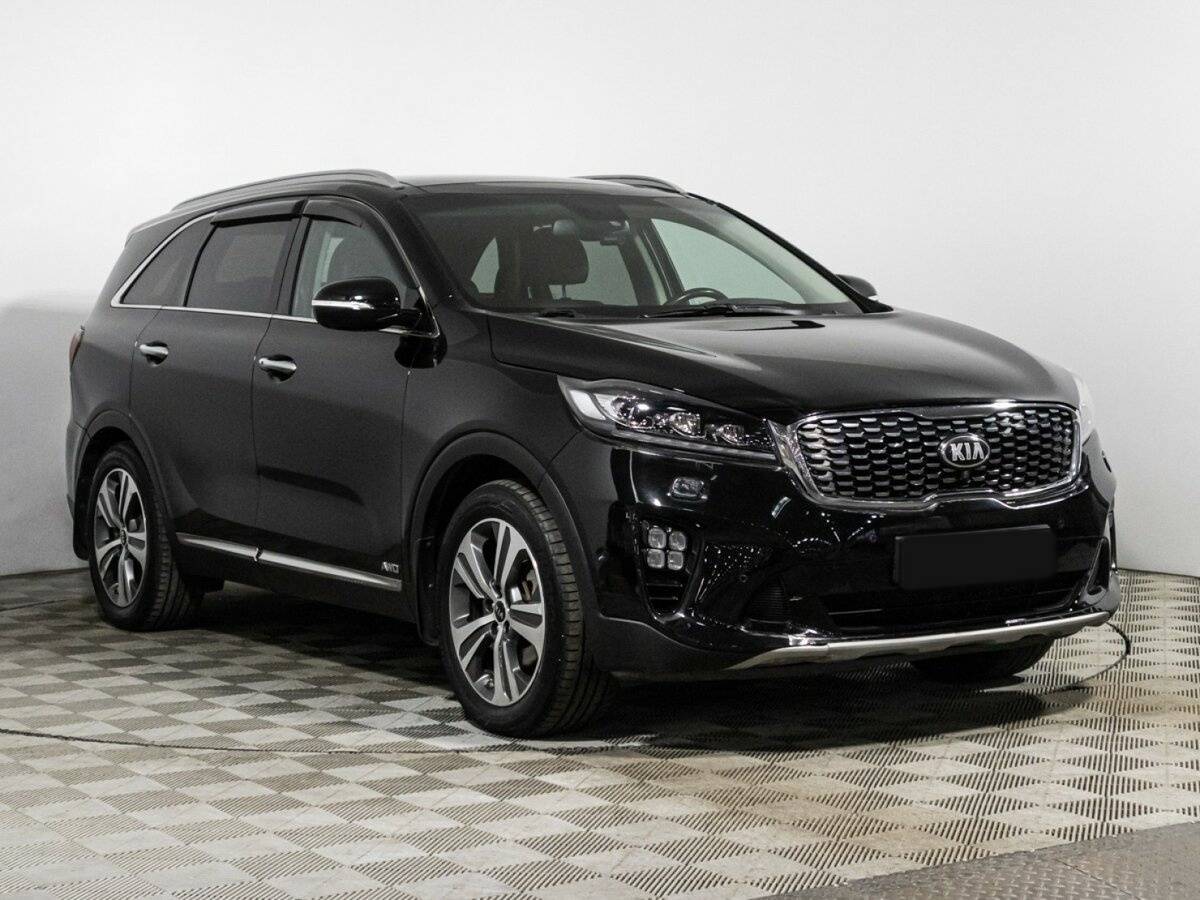 Купить Kia Sorento с пробегом. Фото: #2