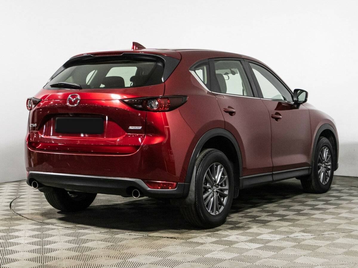 Купить Mazda CX-5 с пробегом. Фото: #4