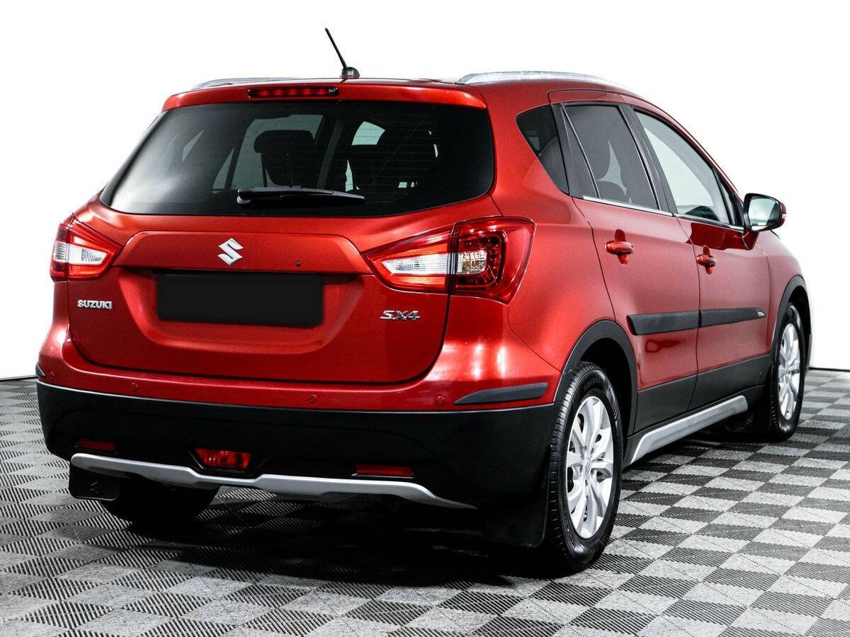 Продажа Б/У Сузуки С-Икс4. Фото: #4