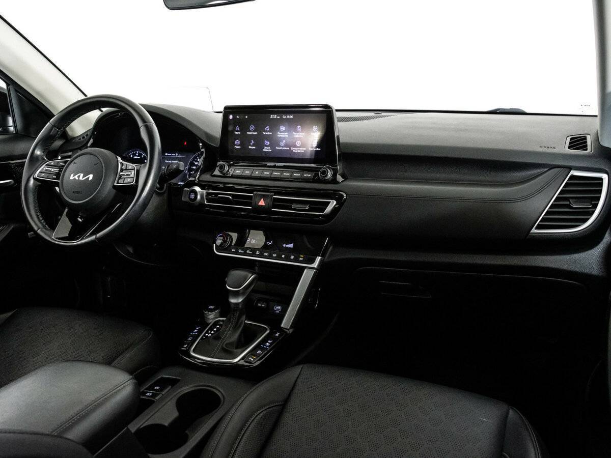 Купить Kia Seltos с пробегом. Фото: #10
