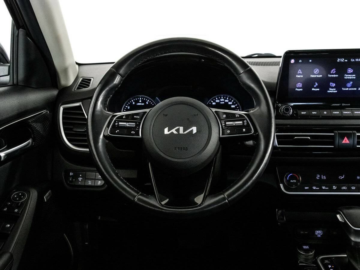 Купить Kia Seltos с пробегом. Фото: #13