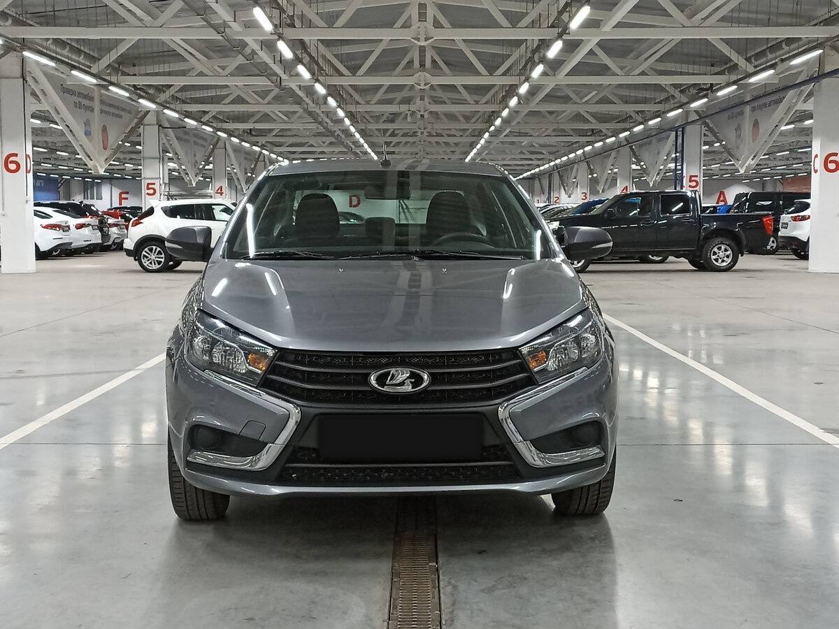 Продажа Б/У Лада (ВАЗ) Веста. Фото: #1