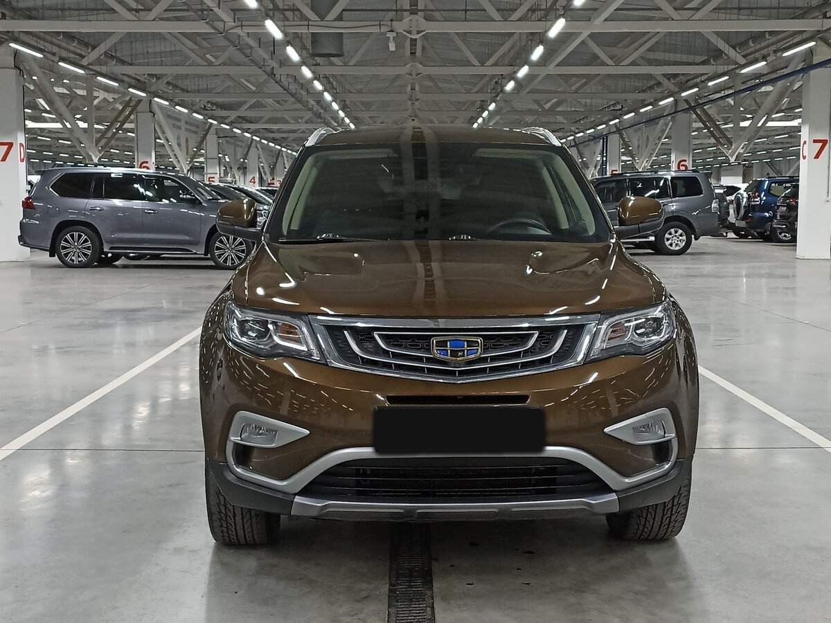 Продажа Б/У Джили Атлас. Фото: #1