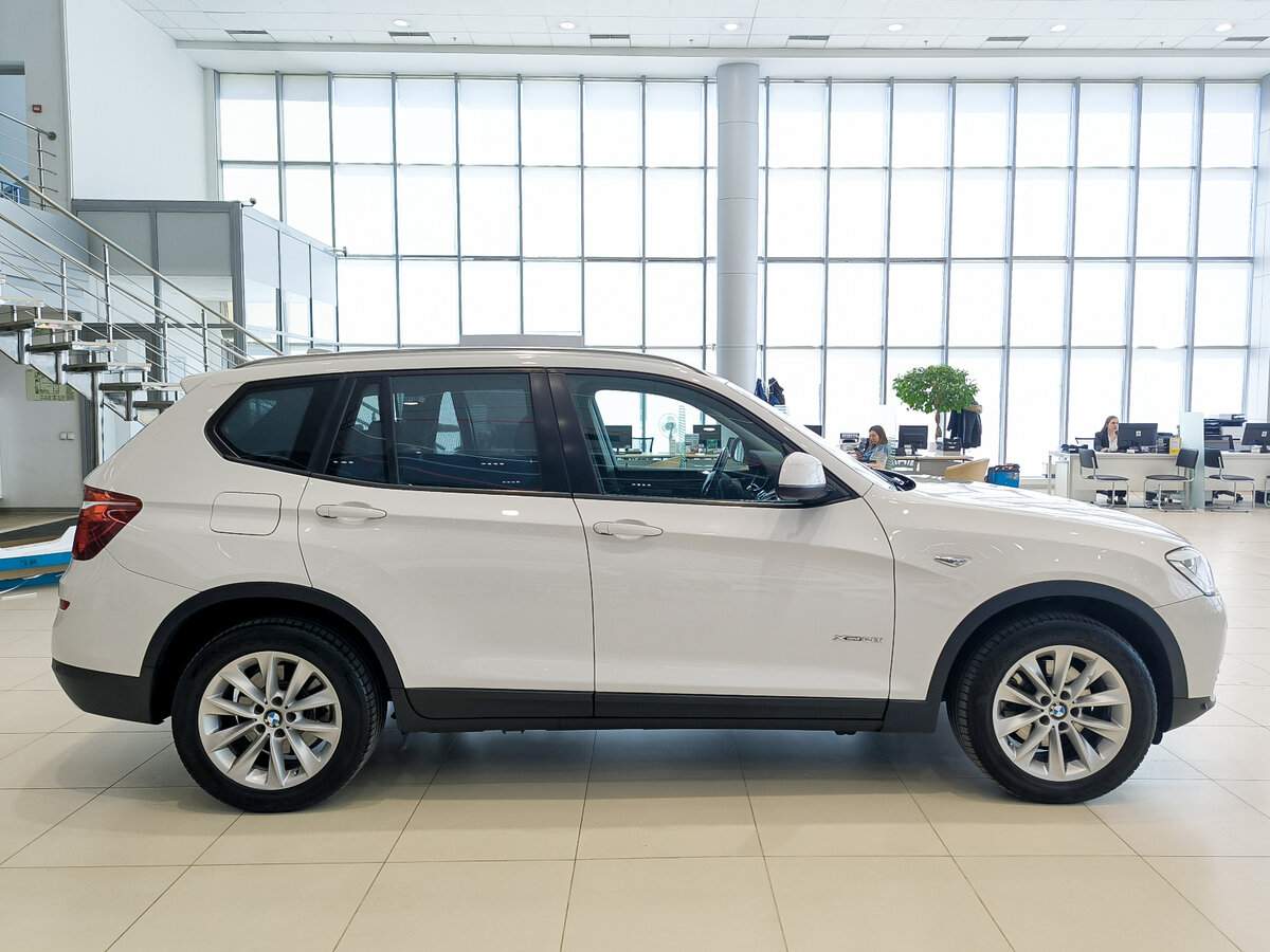 Купить BMW X3 с пробегом. Фото: #3