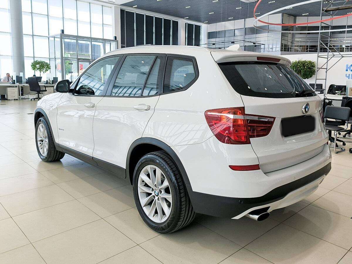Купить BMW X3 с пробегом. Фото: #6