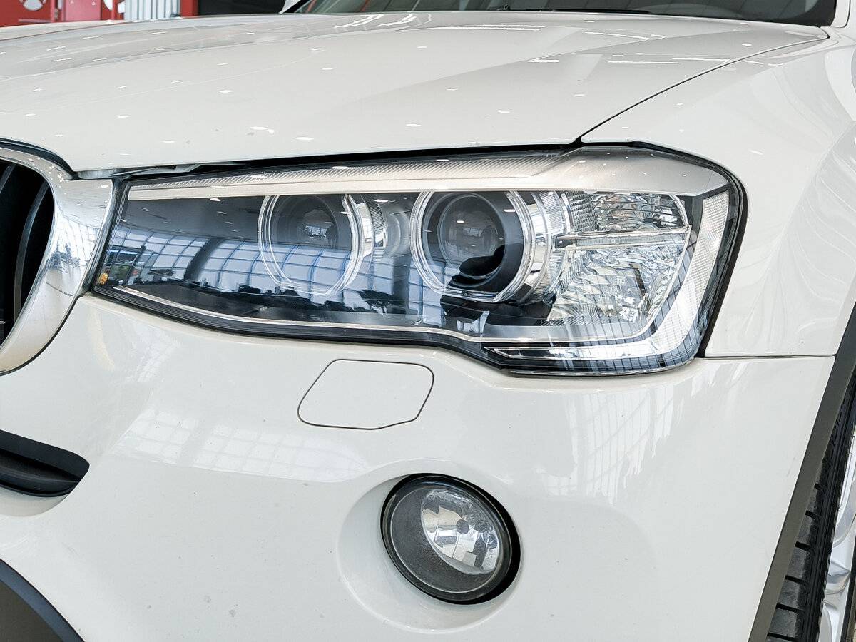 Купить BMW X3 с пробегом. Фото: #16
