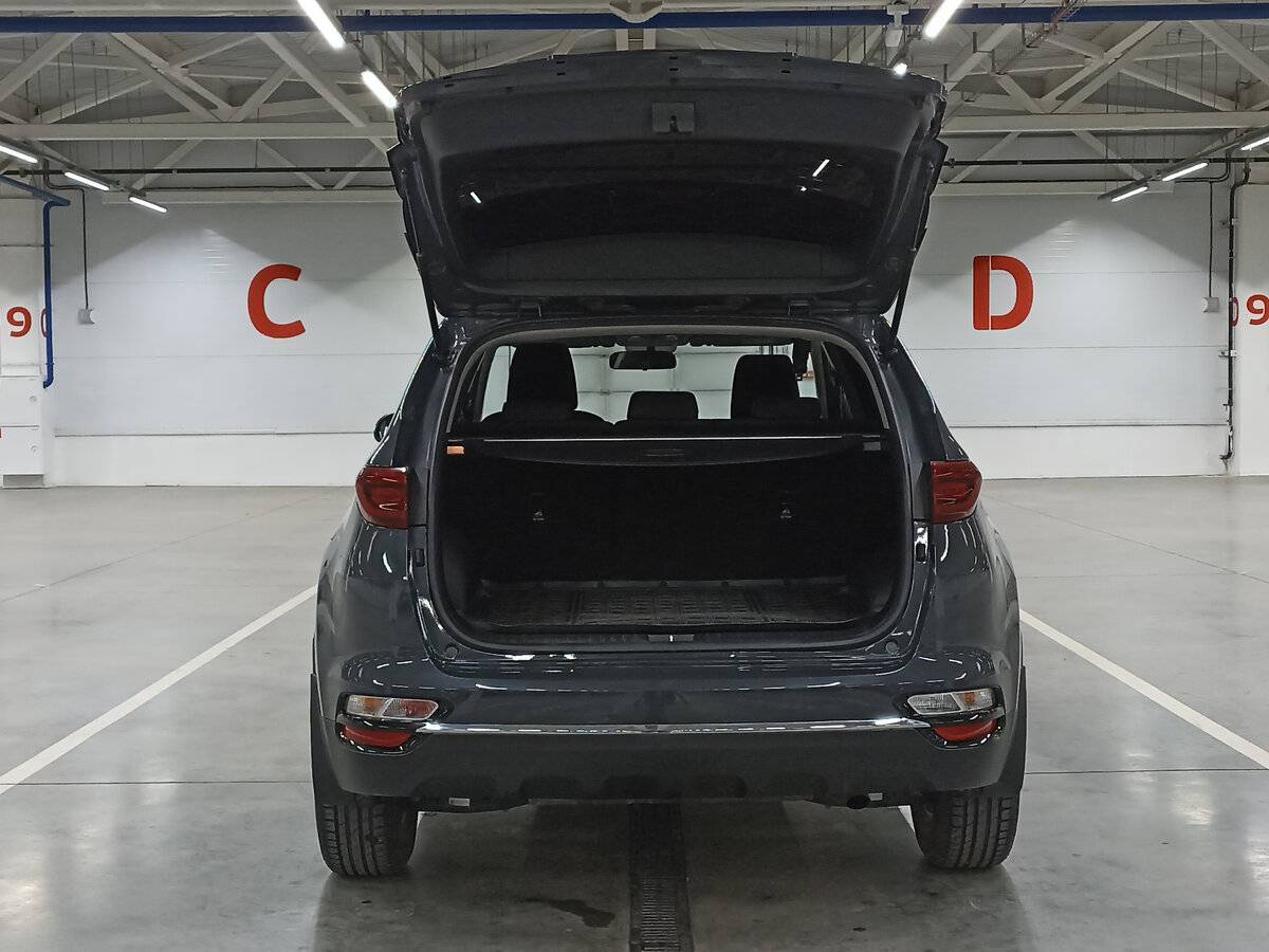 Купить Kia Sportage с пробегом. Фото: #9