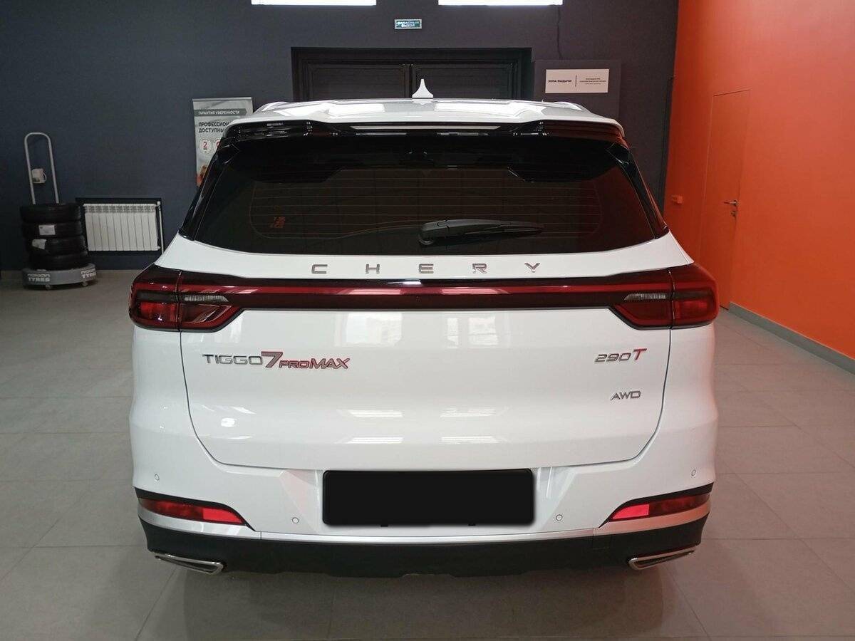 Купить Chery Tiggo 7 Pro Max с пробегом. Фото: #8