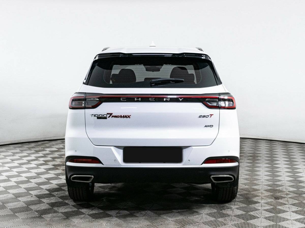 Купить Chery Tiggo 7 Pro Max с пробегом. Фото: #5