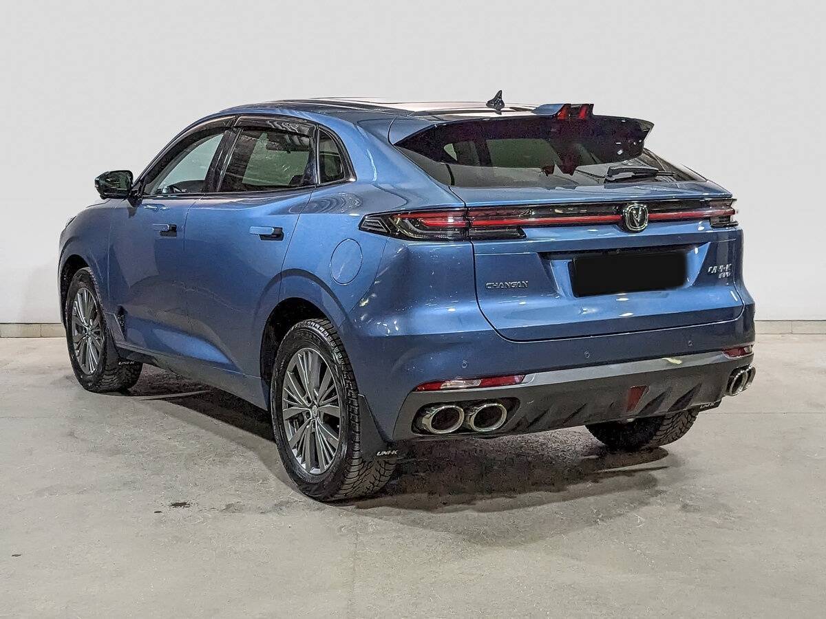 Купить Changan UNI-K с пробегом. Фото: #6