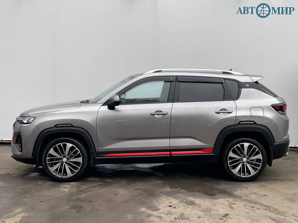 Купить Changan CS35 Plus с пробегом. Фото: #7