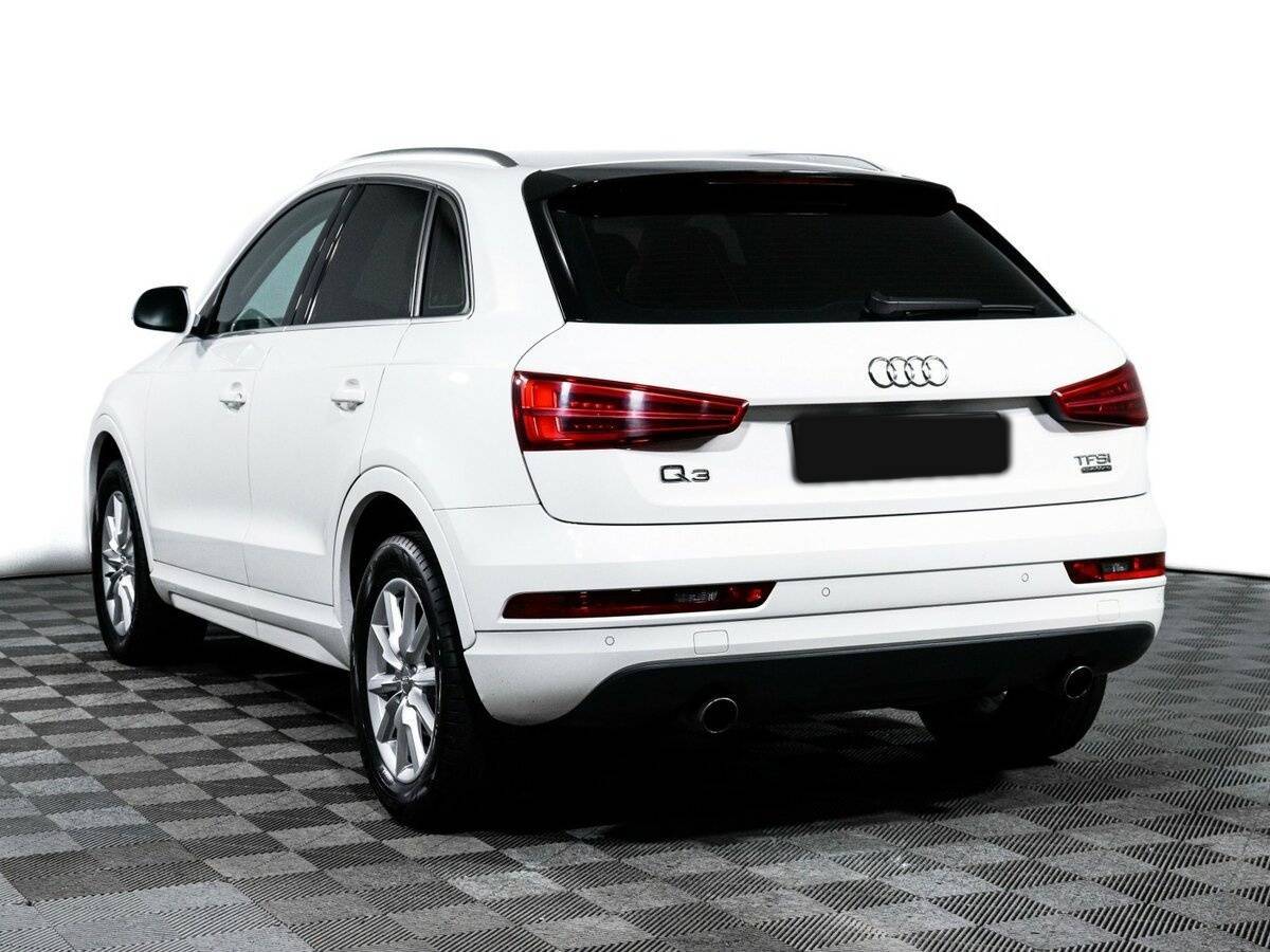 Купить Audi Q3 с пробегом. Фото: #6