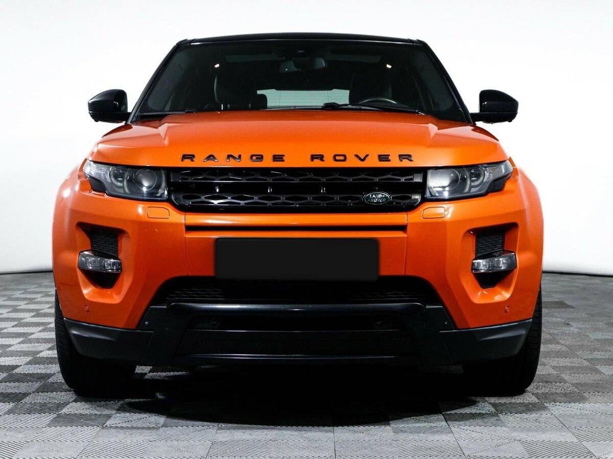 Купить Land Rover Range Rover Evoque с пробегом. Фото: #1