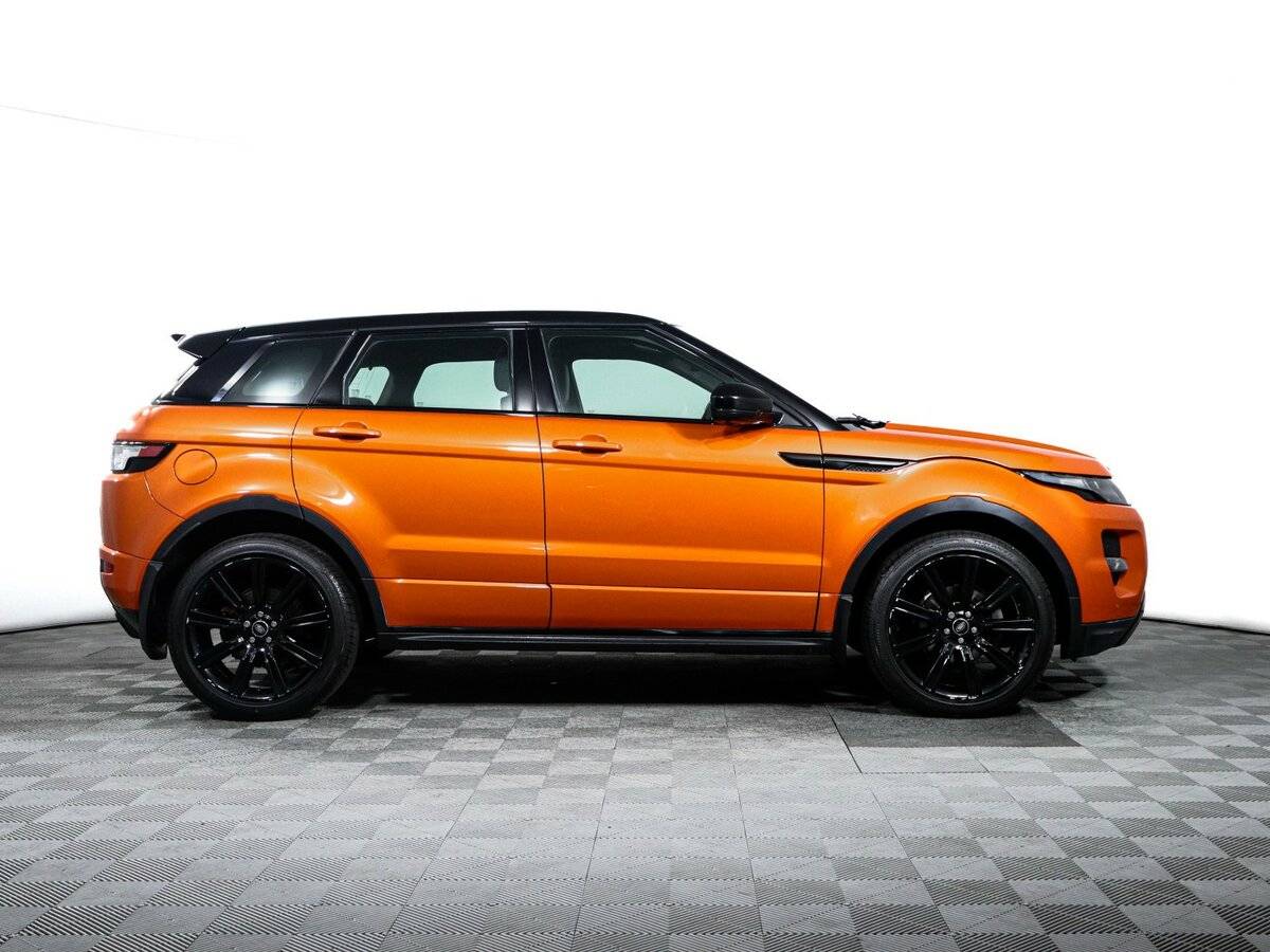 Купить Land Rover Range Rover Evoque с пробегом. Фото: #3