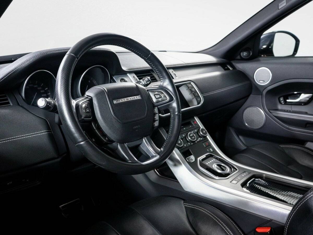 Купить Land Rover Range Rover Evoque с пробегом. Фото: #13