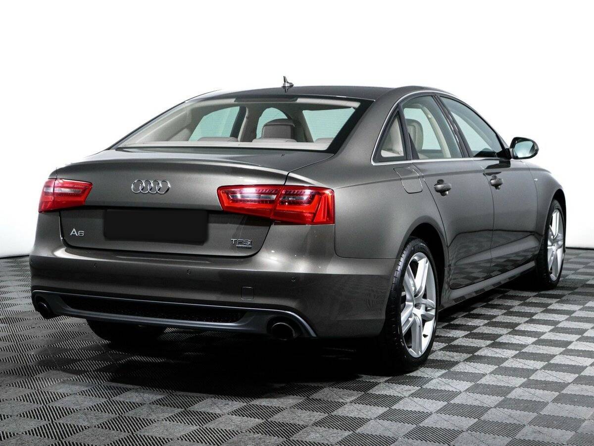 Купить Audi A6 с пробегом. Фото: #4
