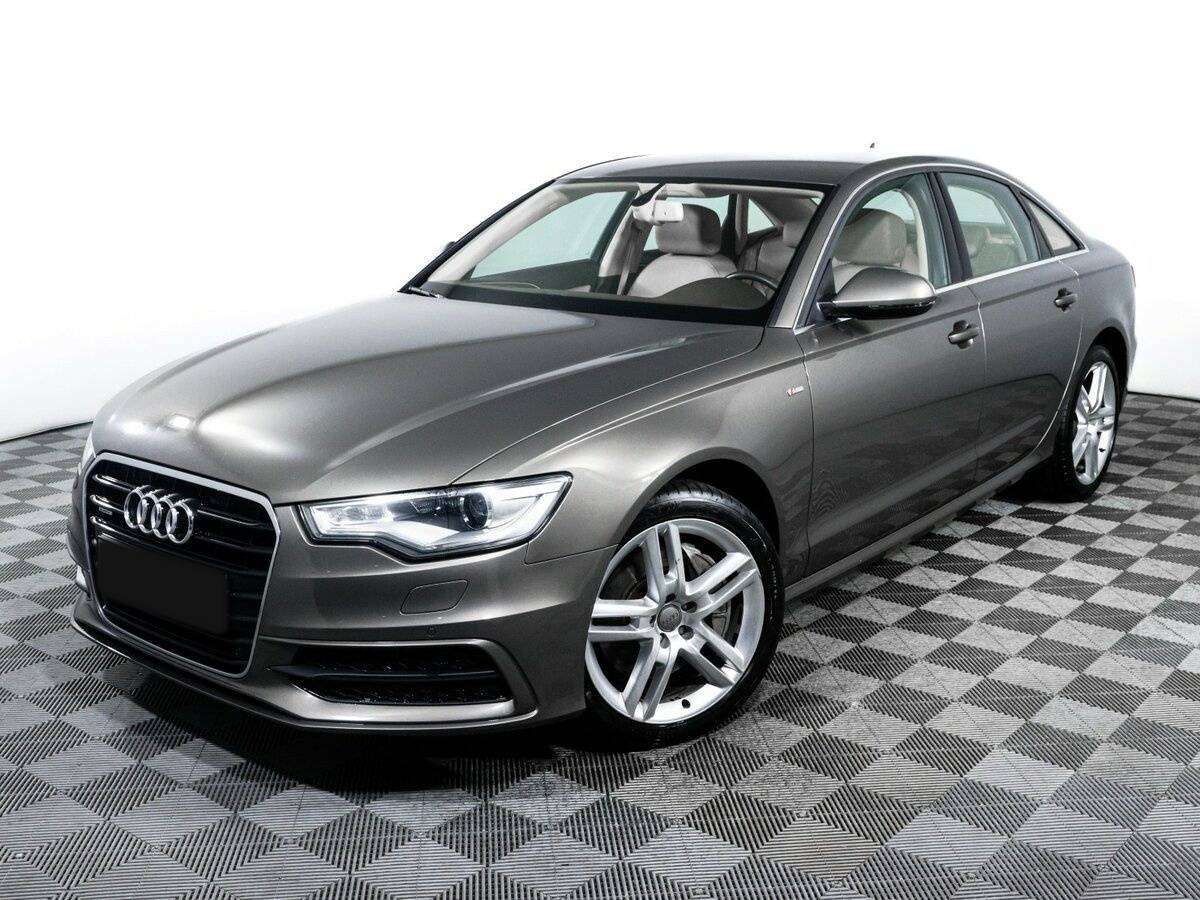 Купить Audi A6 с пробегом. Фото: #15