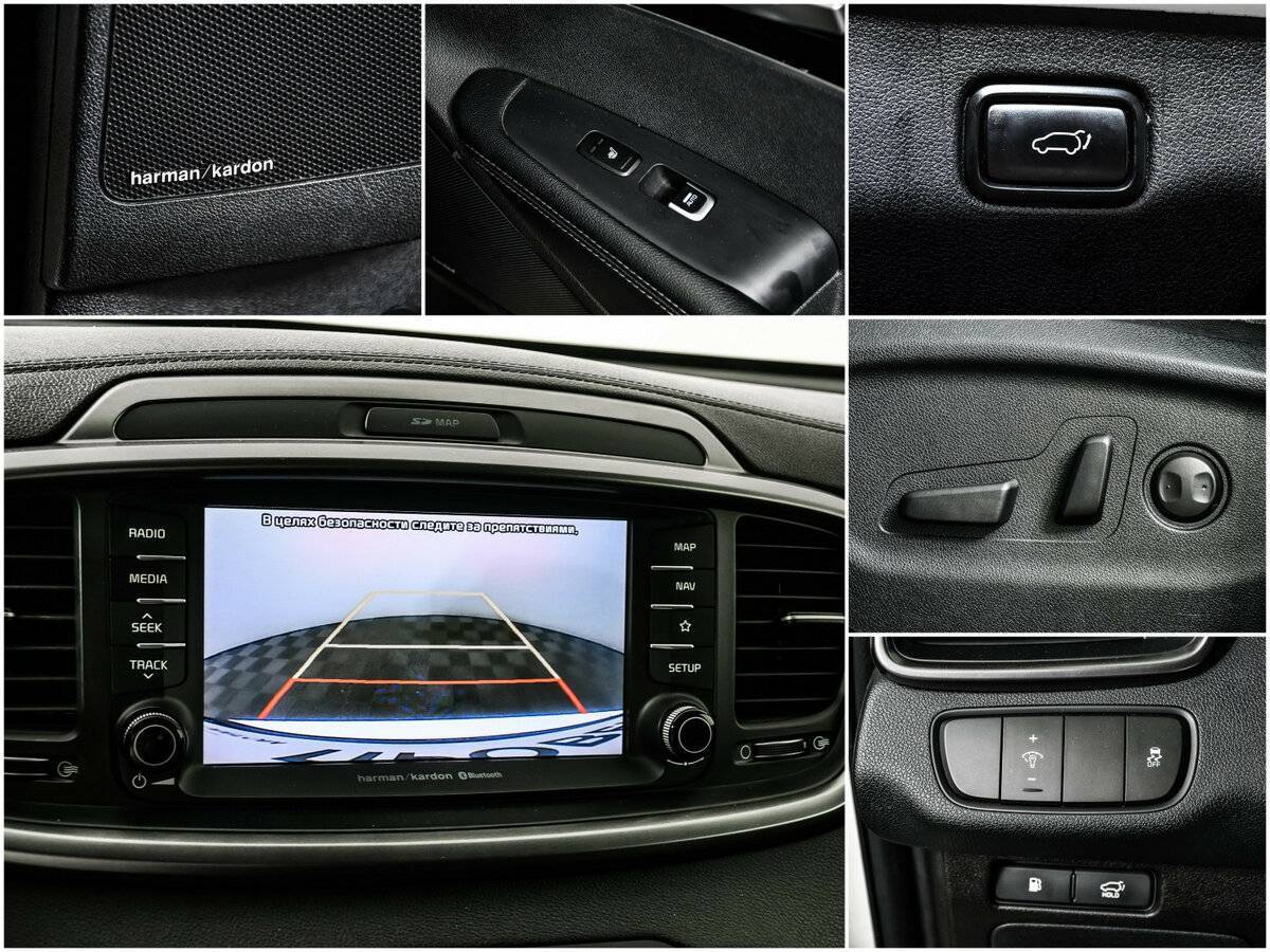 Купить Kia Sorento с пробегом. Фото: #15