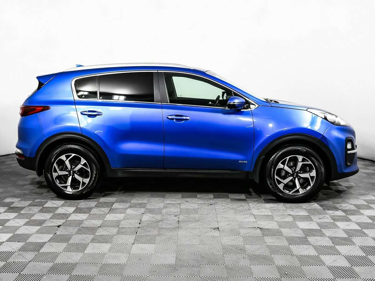 Купить Kia Sportage с пробегом. Фото: #3