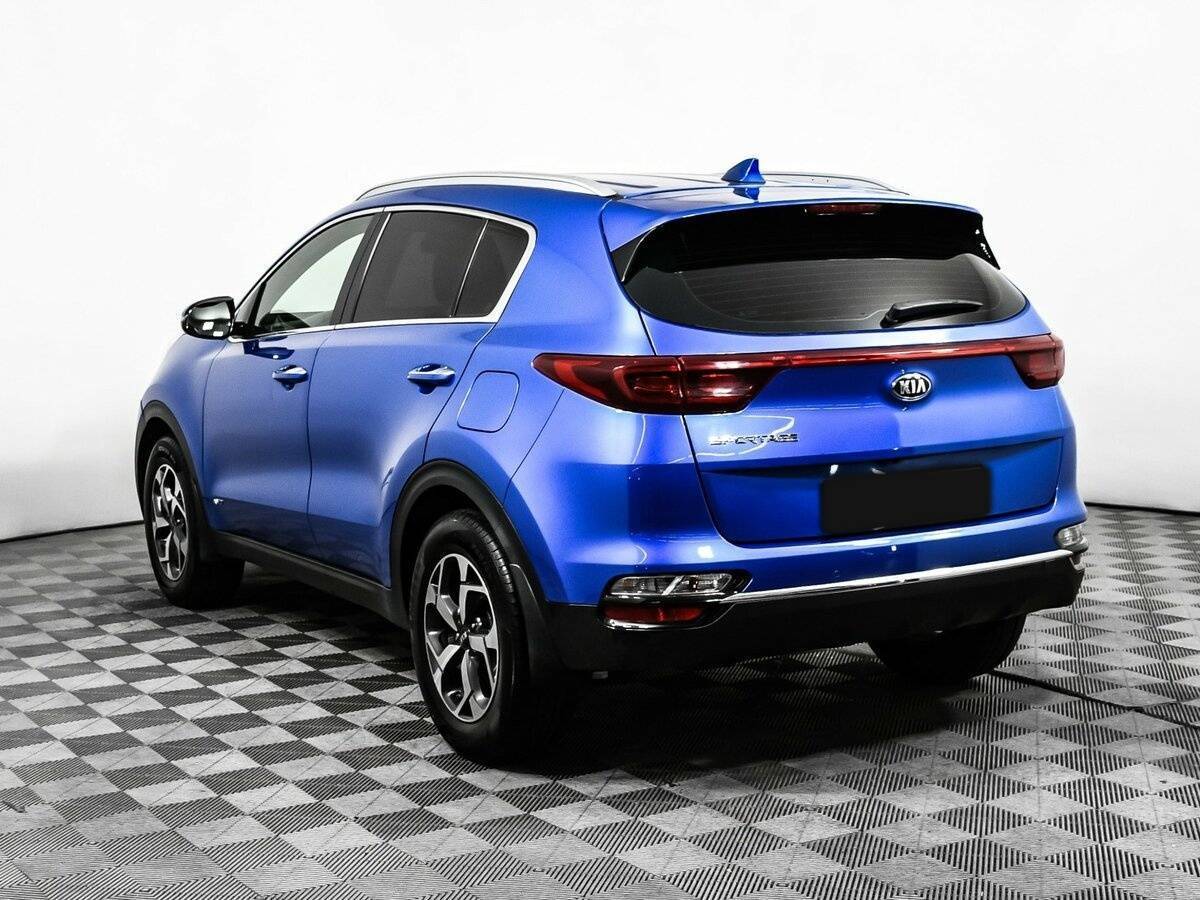 Купить Kia Sportage с пробегом. Фото: #6