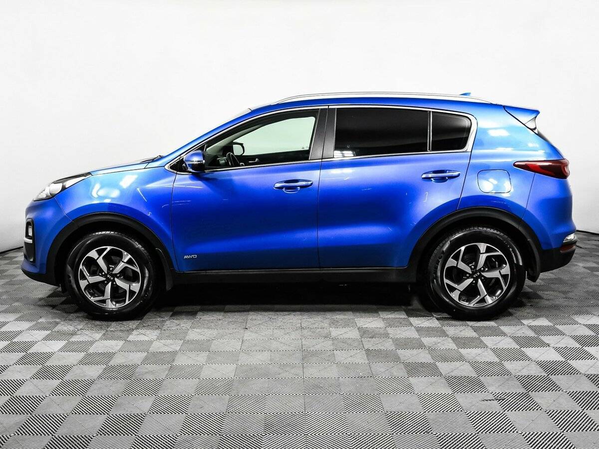 Купить Kia Sportage с пробегом. Фото: #7
