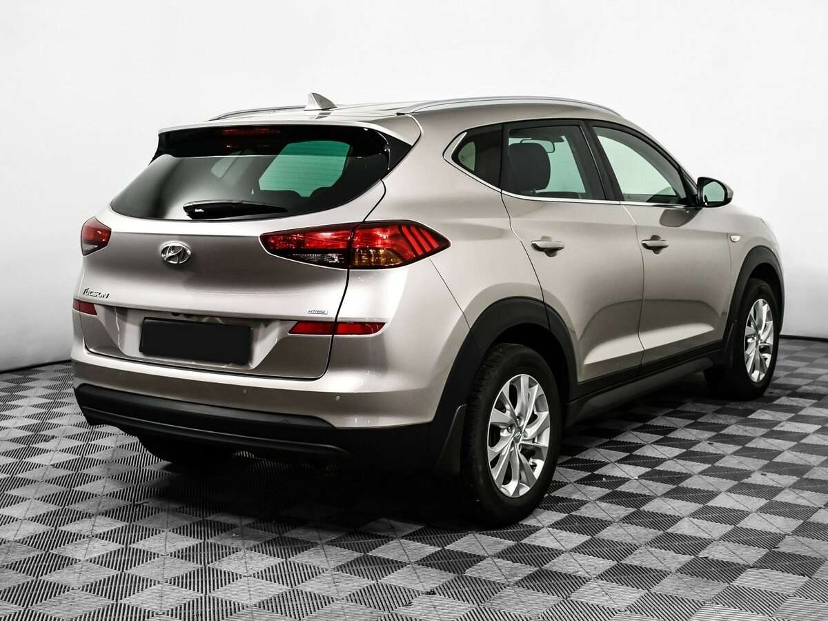 Купить Hyundai Tucson с пробегом. Фото: #4