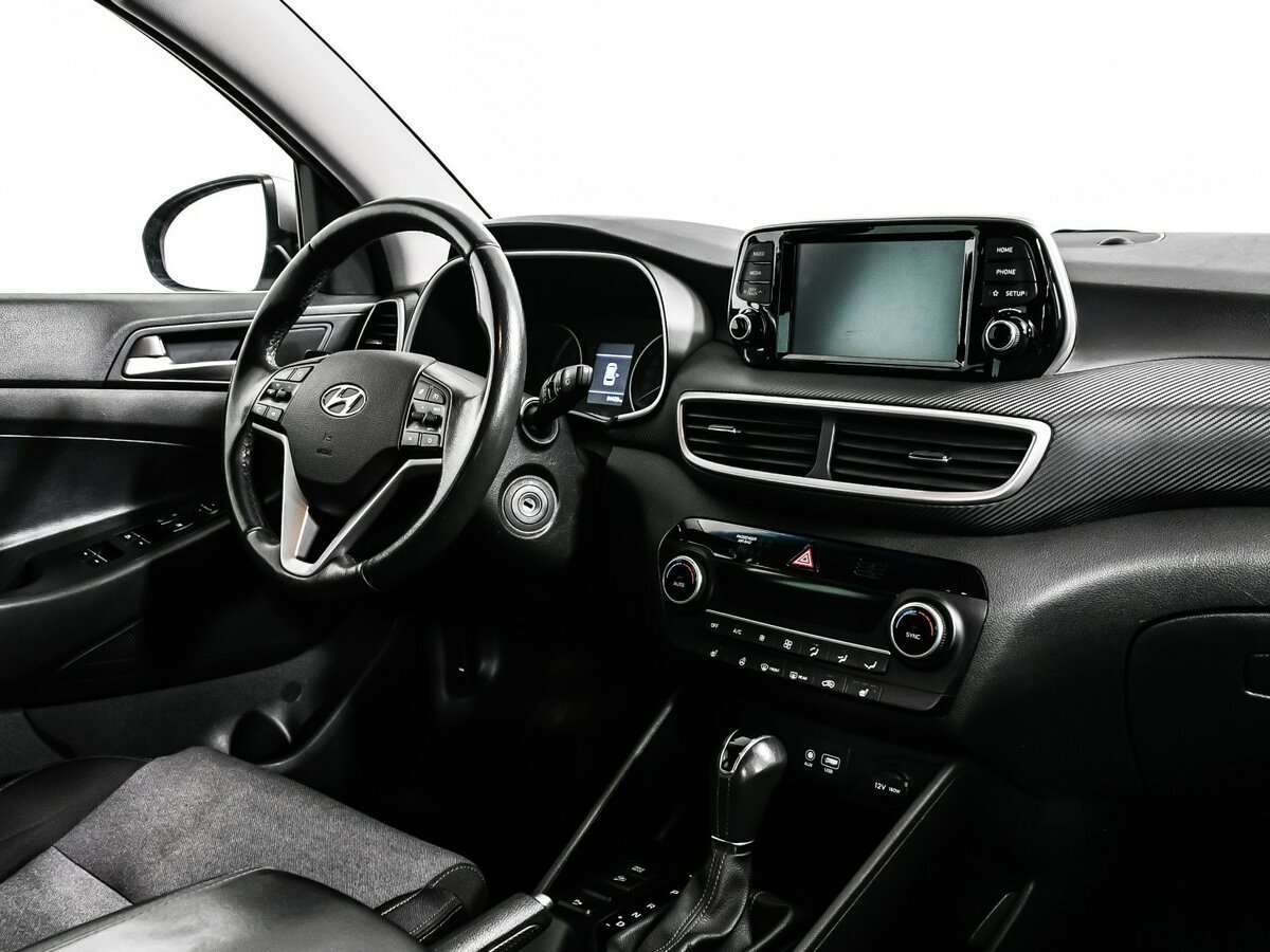 Купить Hyundai Tucson с пробегом. Фото: #8