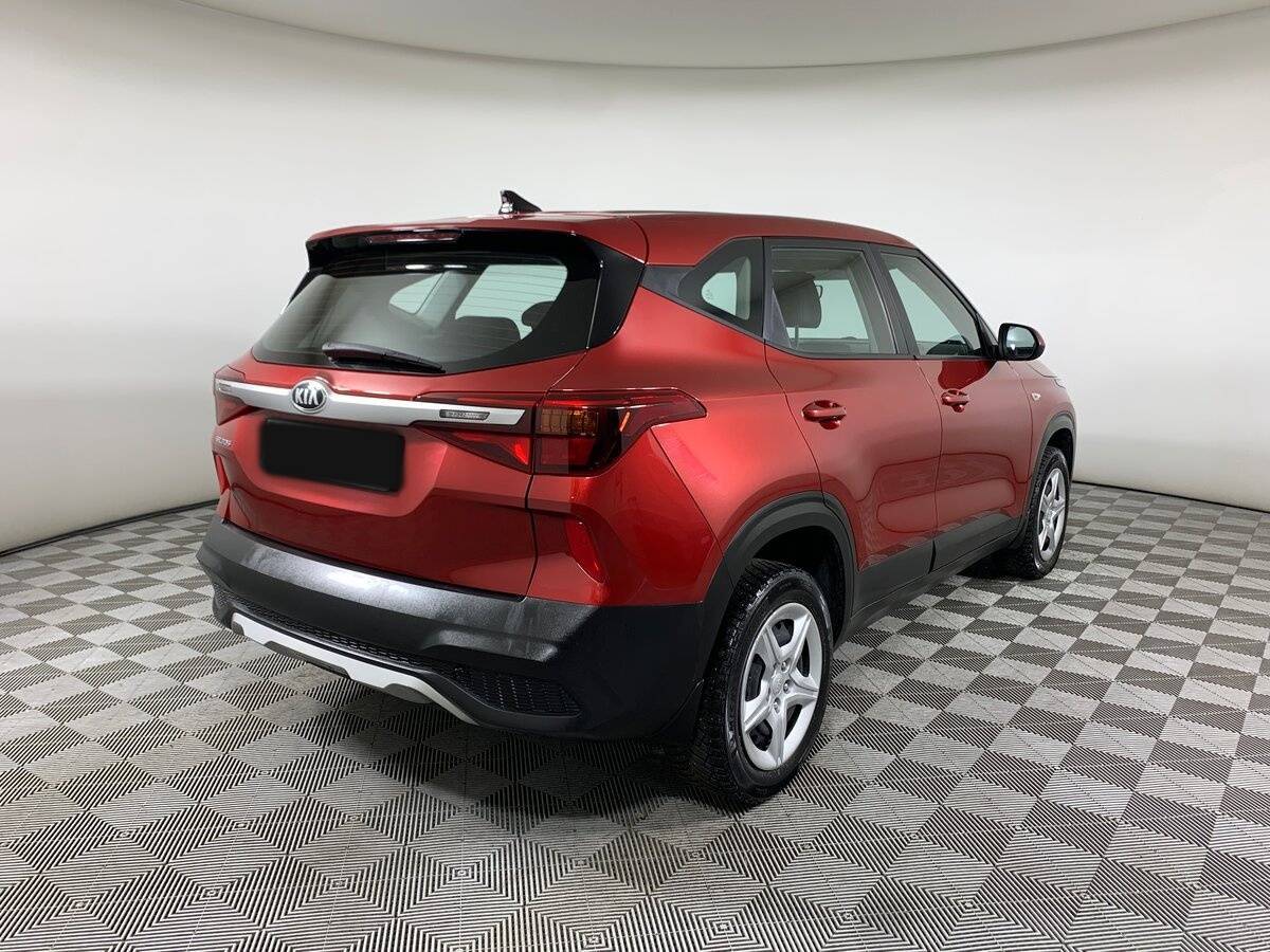 Продажа Б/У Киа Сельтос. Фото: #4