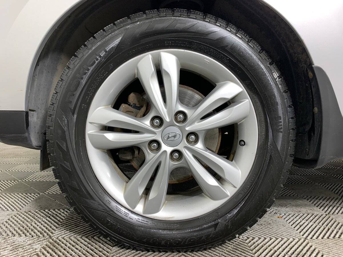 Продажа Б/У Хендай ай-икс35. Фото: #8