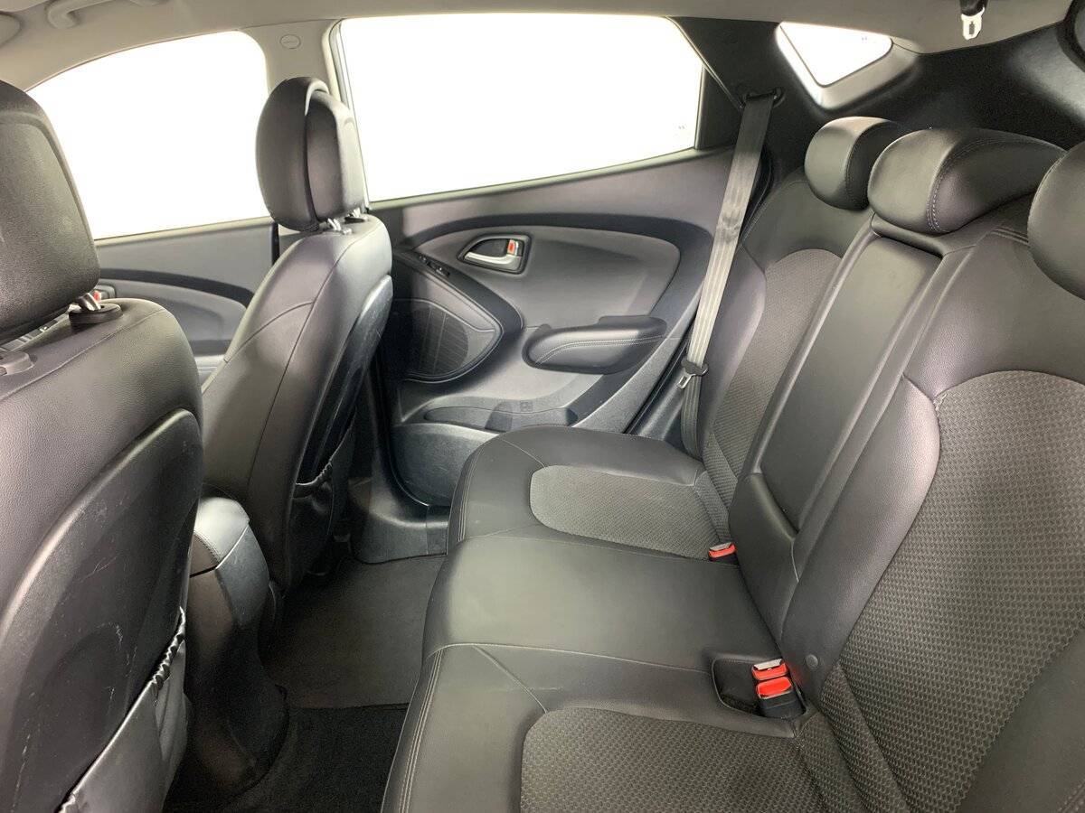 Продажа Б/У Хендай ай-икс35. Фото: #17