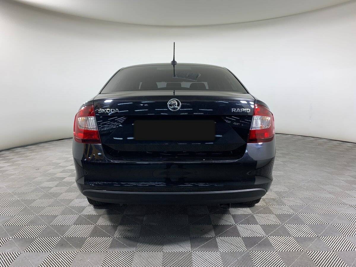 Продажа Б/У Шкода Рапид. Фото: #5