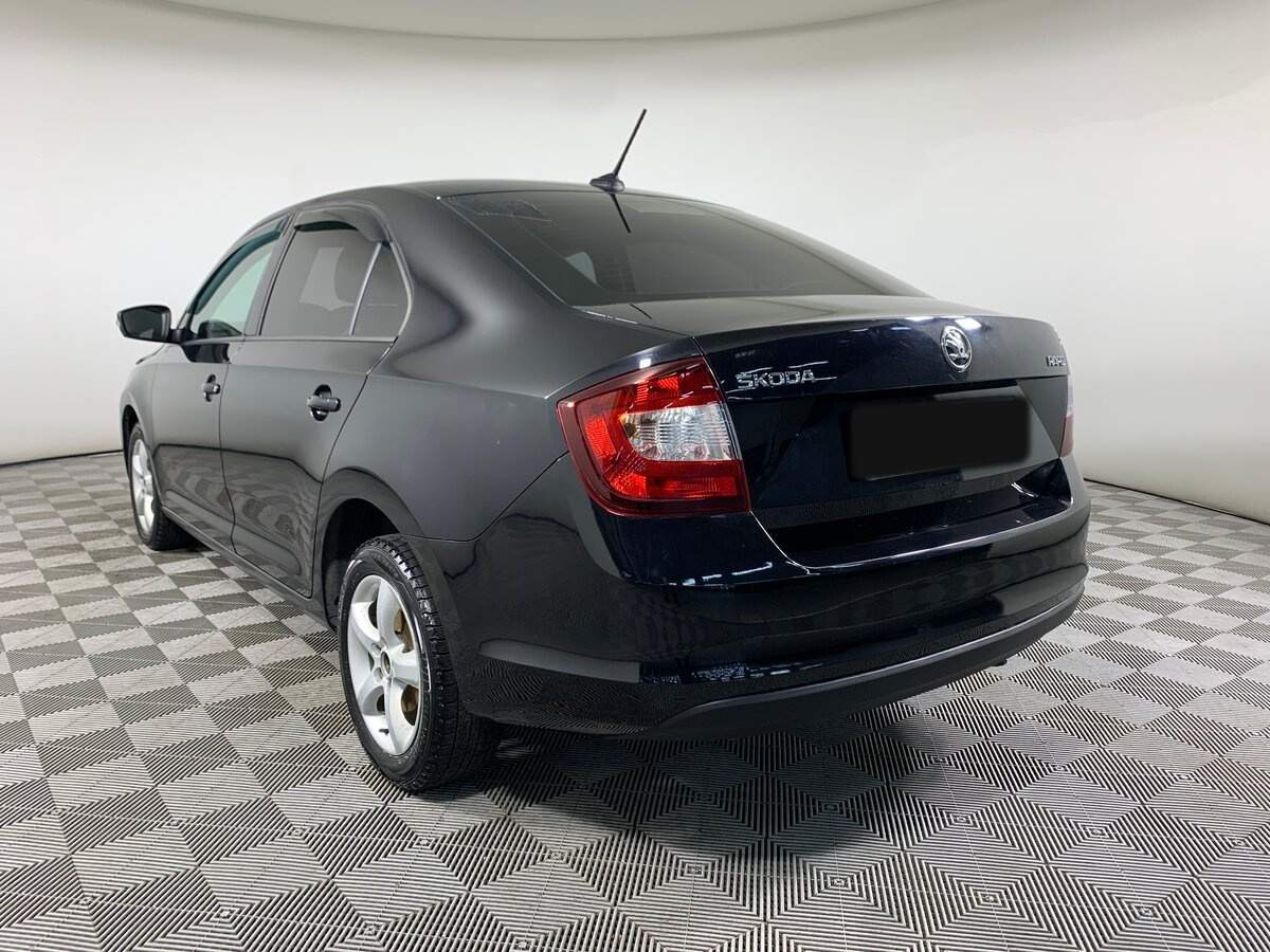 Продажа Б/У Шкода Рапид. Фото: #6