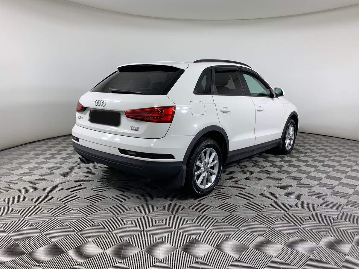 Купить Audi Q3 с пробегом. Фото: #4