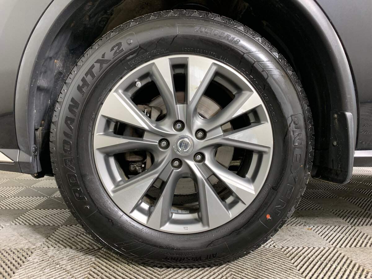 Купить Nissan Murano с пробегом. Фото: #8